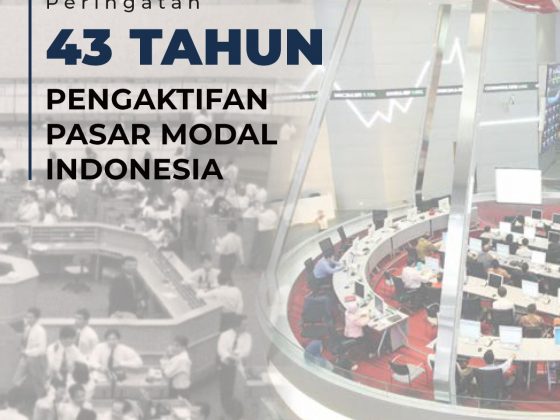 Peringatan Pengakltifan Pasar Modal indonesia