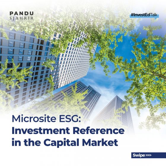 Bursa Efek Indonesia Meluncurkan Platform Microsite ESG