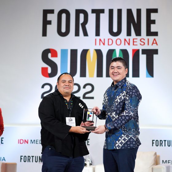 Pandu Sjahrir di Fortune Indonesia Summit 2022